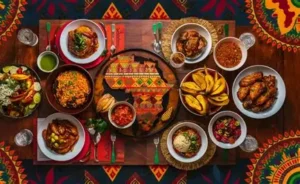 Lire la suite à propos de l’article La cuisine soninké : Entre traditions ancestrales et saveurs d afriques